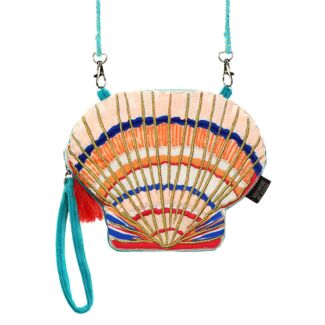 Coral Shell Bag