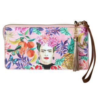 Frida Kahlo Fruit Wrist Wallet