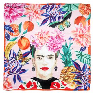 Frida Kahlo Fruits Square Scarf