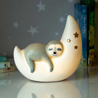 Large Sleepy Sloth Lamp