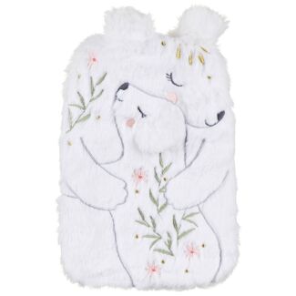 Polar Bear and Baby Hot Water Bottle