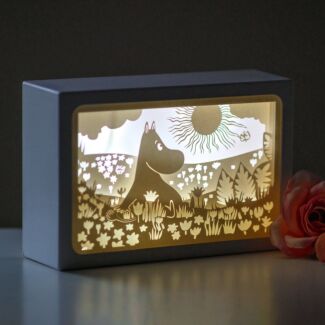 Moomin ‘Field’ Shadow Box
