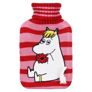 Moomin Red Stripey Snorkmaiden Hot Water Bottle