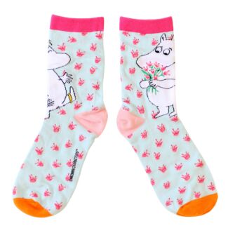 Moomin Bouquet Socks