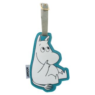 Moomin Luggage Tag