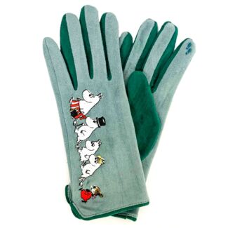 Moomin Family Gloves