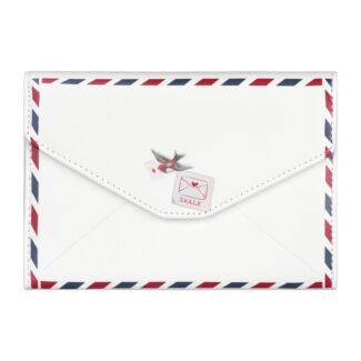 Paper Plane Envelope Travel Wallet