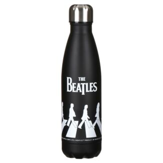 The Beatles Abbey Road 500ml Thermal Water Bottle