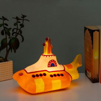 The Beatles Yellow Submarine Large LED Light