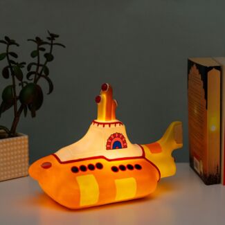 Large The Beatles Yellow Submarine Lamp