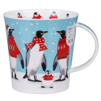 Chilly Chappies Penguin Cairngorm Shaped Mug