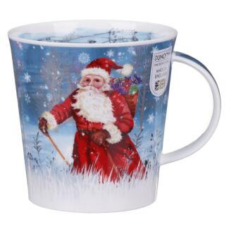 Santa’s Journey Cairngorm Shaped Mug