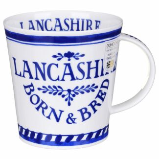 Born & Bred Lancashire Cairngorm Shape Mug 
