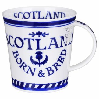 Born & Bred Scotland Cairngorm Shape Mug