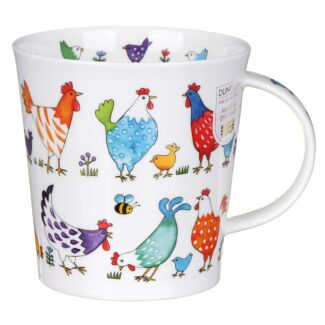 Bright Bunch Chicken Cairngorm Shape Mug