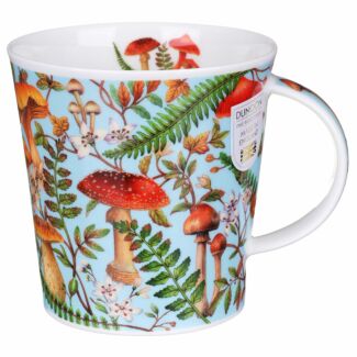 Forestiere Blue Cairngorm Shape Mug