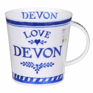 Love Devon Cairngorm Shape Mug