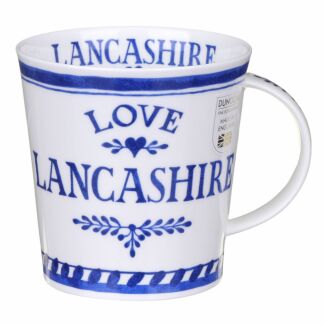 Love Lancashire Cairngorm Shape Mug