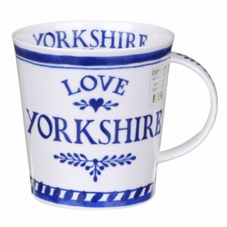 Love Yorkshire Cairngorm Shape Mug