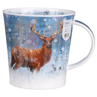 Moonlight Deer Cairngorm Shape Mug