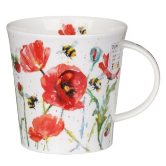 Busy Bees Poppy Cairngorm Shape Mug