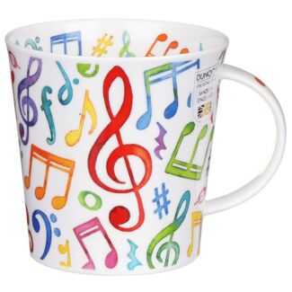 Upbeat! Cairngorm Shape Mug 