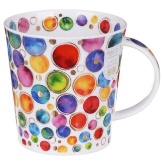 Dazzle Spots Cairngorm Shape Mug