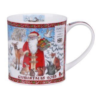 Christmas 2023 Orkney Shaped Mug