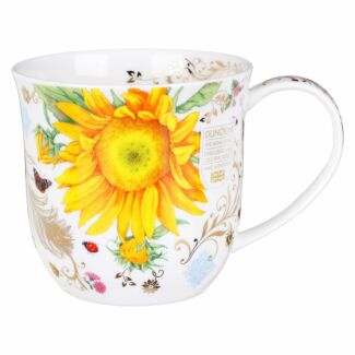 Vintage Gold Cumbrae Shape Mug