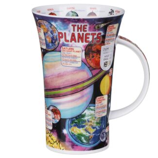 The Planets Glencoe Shape Mug