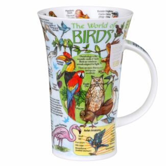 The World of Birds Glencoe Shape Mug