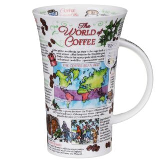 World of Coffee Glencoe Shape Mug