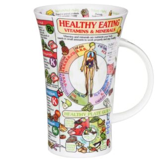 Healthy Eating Glencoe Shape Mug