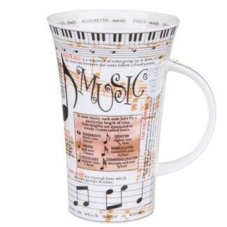 Music Glencoe shape Mug