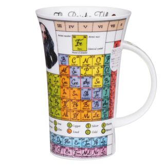 Periodic Table Glencoe shape Mug