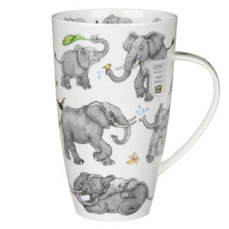 Elephantastic! Henley Shape Mug