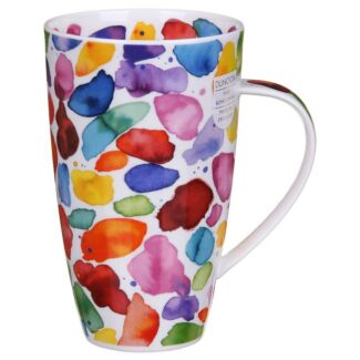 Blobs! Red Henley Shape Mug