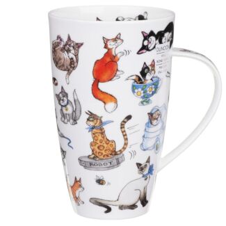 Catastrophe Henley Shape Mug