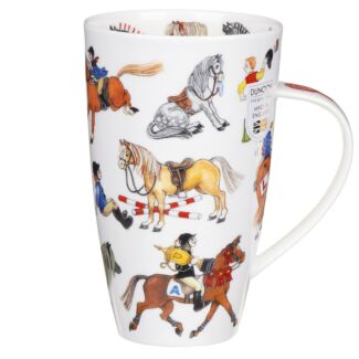 Horseplay Henley Shape Mug