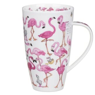 Flamboyance Henley Shape Mug