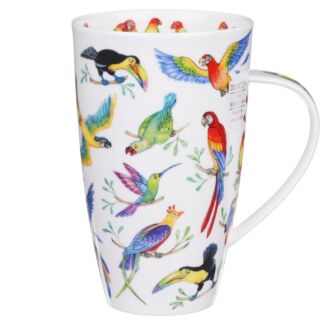 Jungle Jive Henley Shape Mug