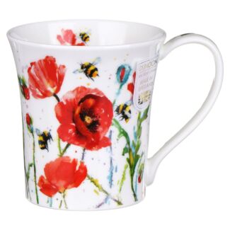 Busy Bees Poppy Jura Shape Mug