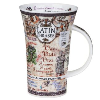 Latin Phrases Glencoe Shape Mug