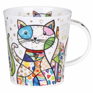 Blingers Cat Lomond Shape Mug