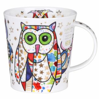 Blingers Owl Lomond Shape Mug