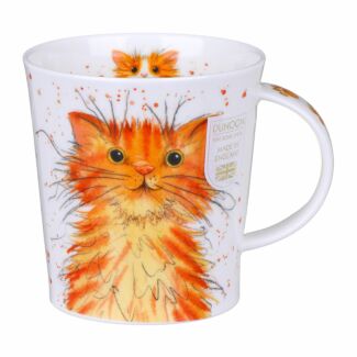 Catter Splatter Ginger Lomond Shape Mug