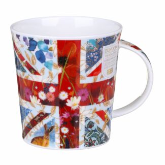 Flying The Flag 50th Anniversary Lomond Shape Mug