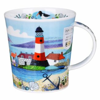 High Tide Lighthouse Lomond Shape Mug