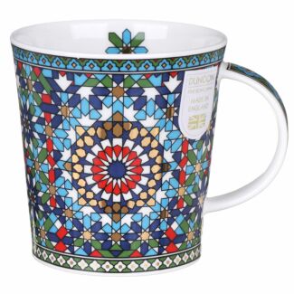 Tangier Green Lomond Shape Mug