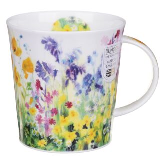 Cottage Garden Yellow Lomond Shape Mug